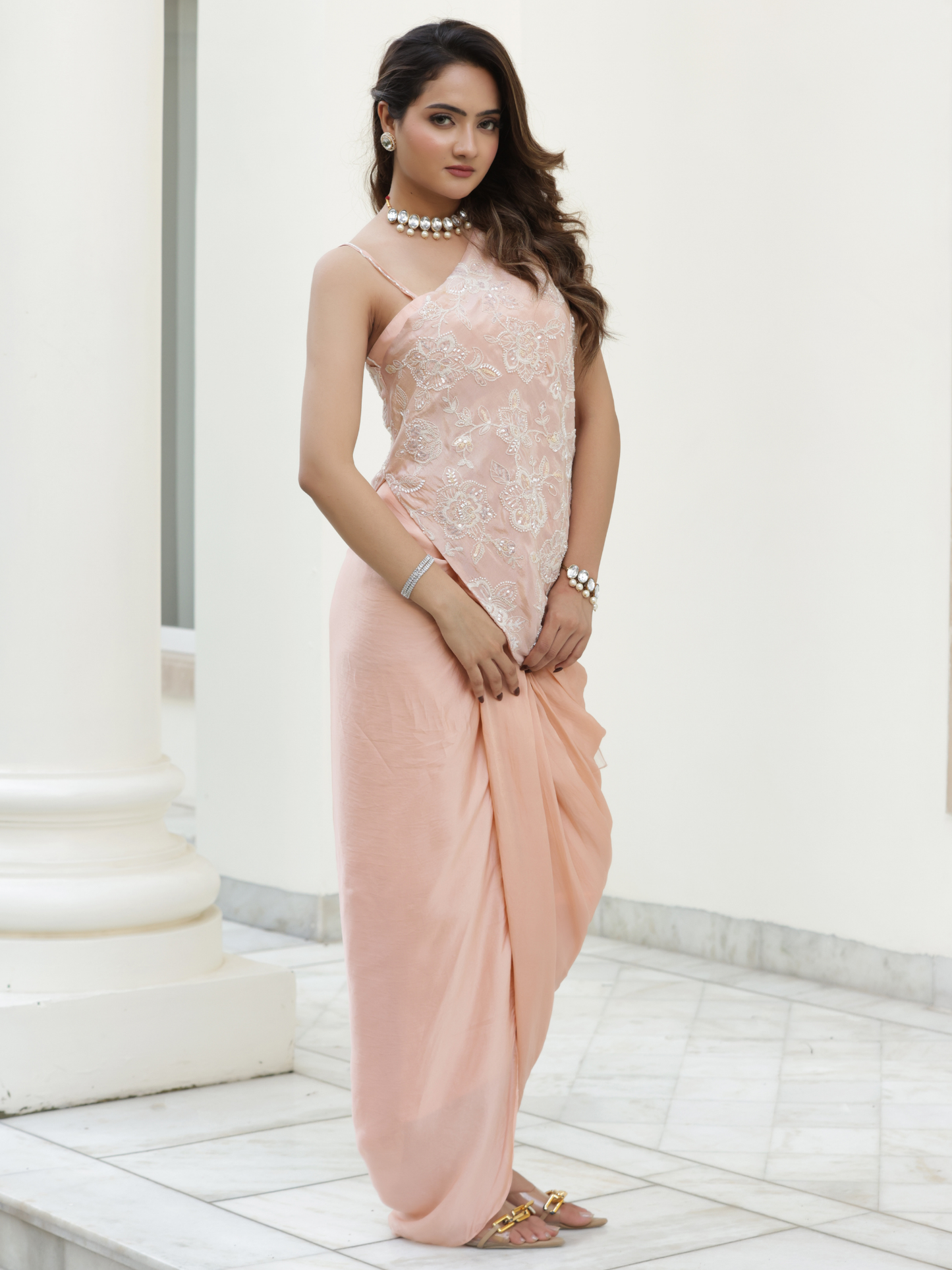 Ornate Drape Set