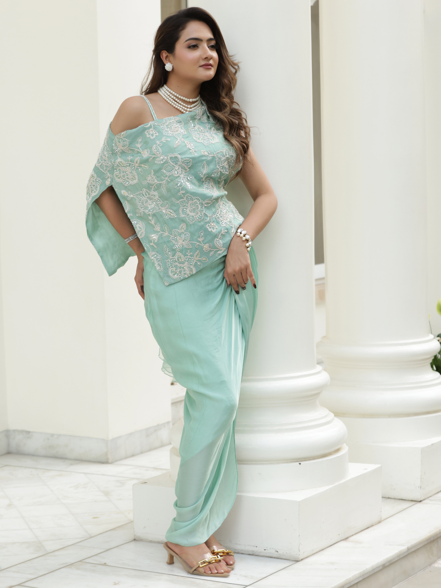 Ornate Drape Set