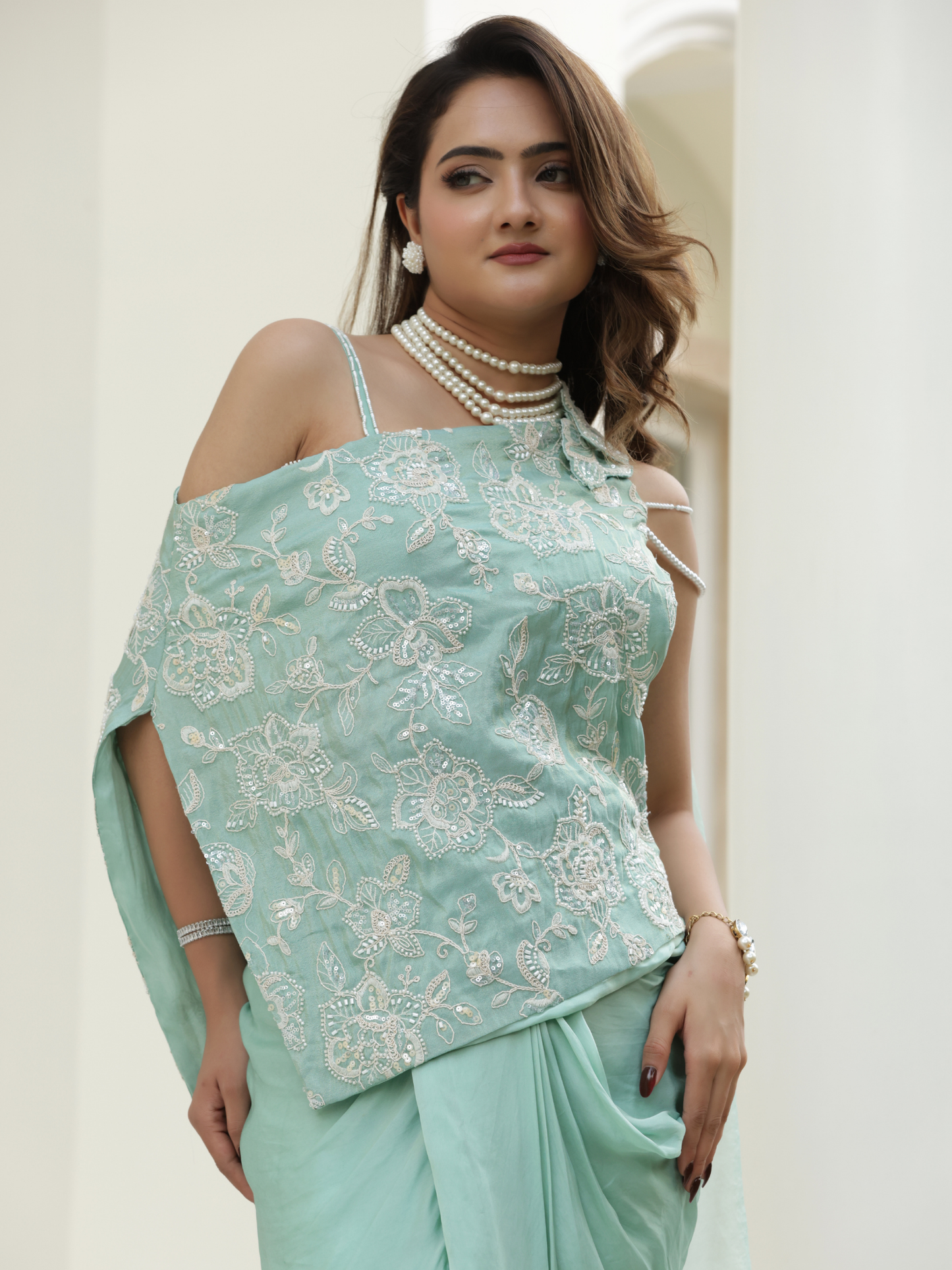 Ornate Drape Set