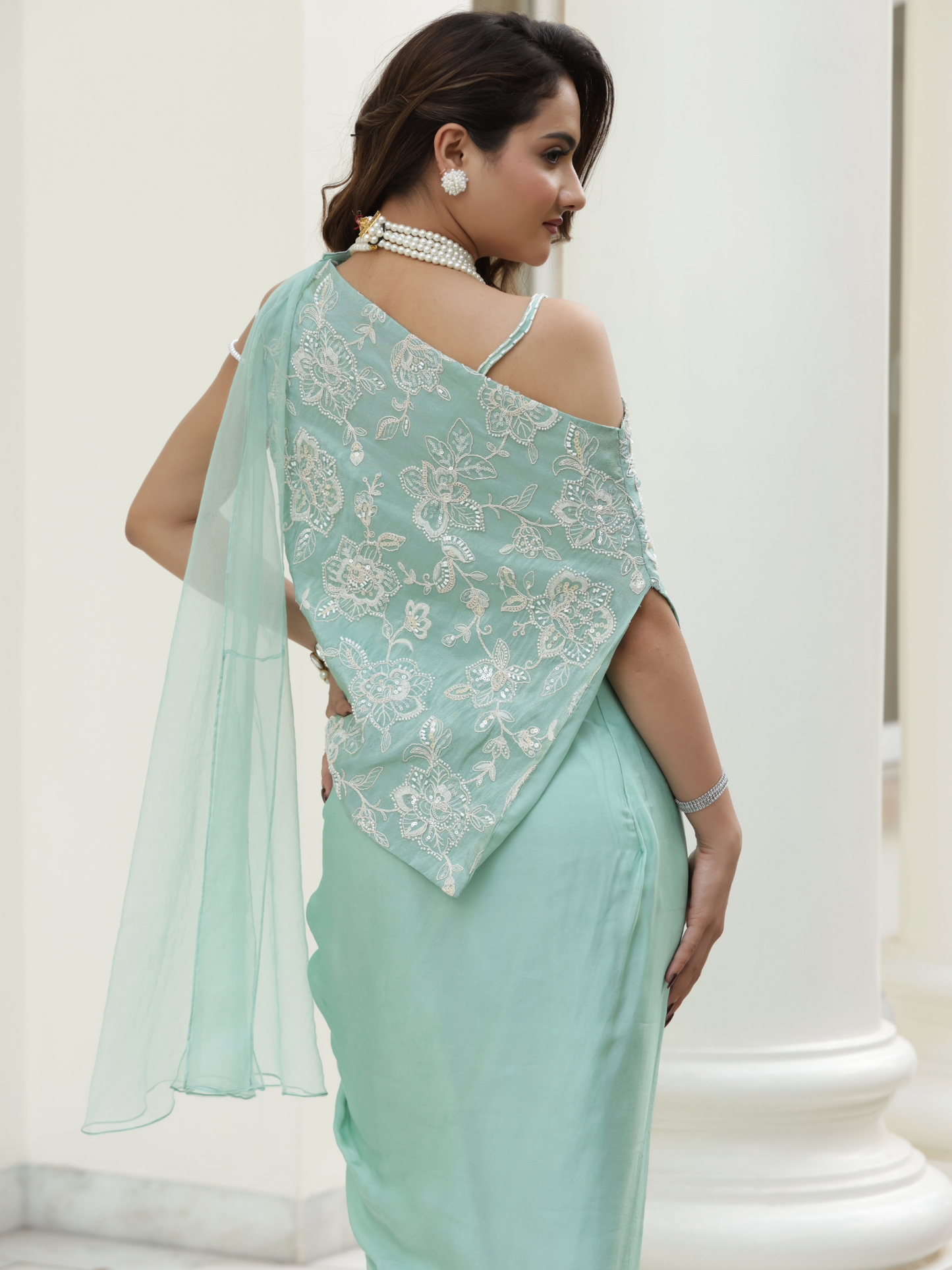 Ornate Drape Set