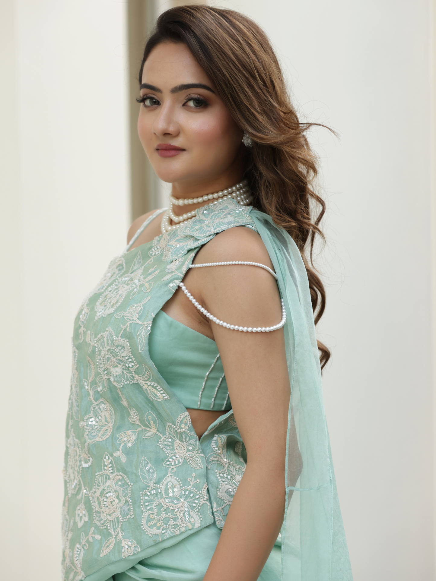 Ornate Drape Set