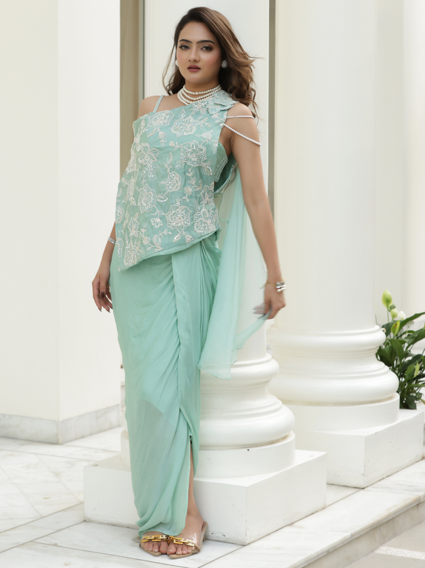 Ornate Drape Set