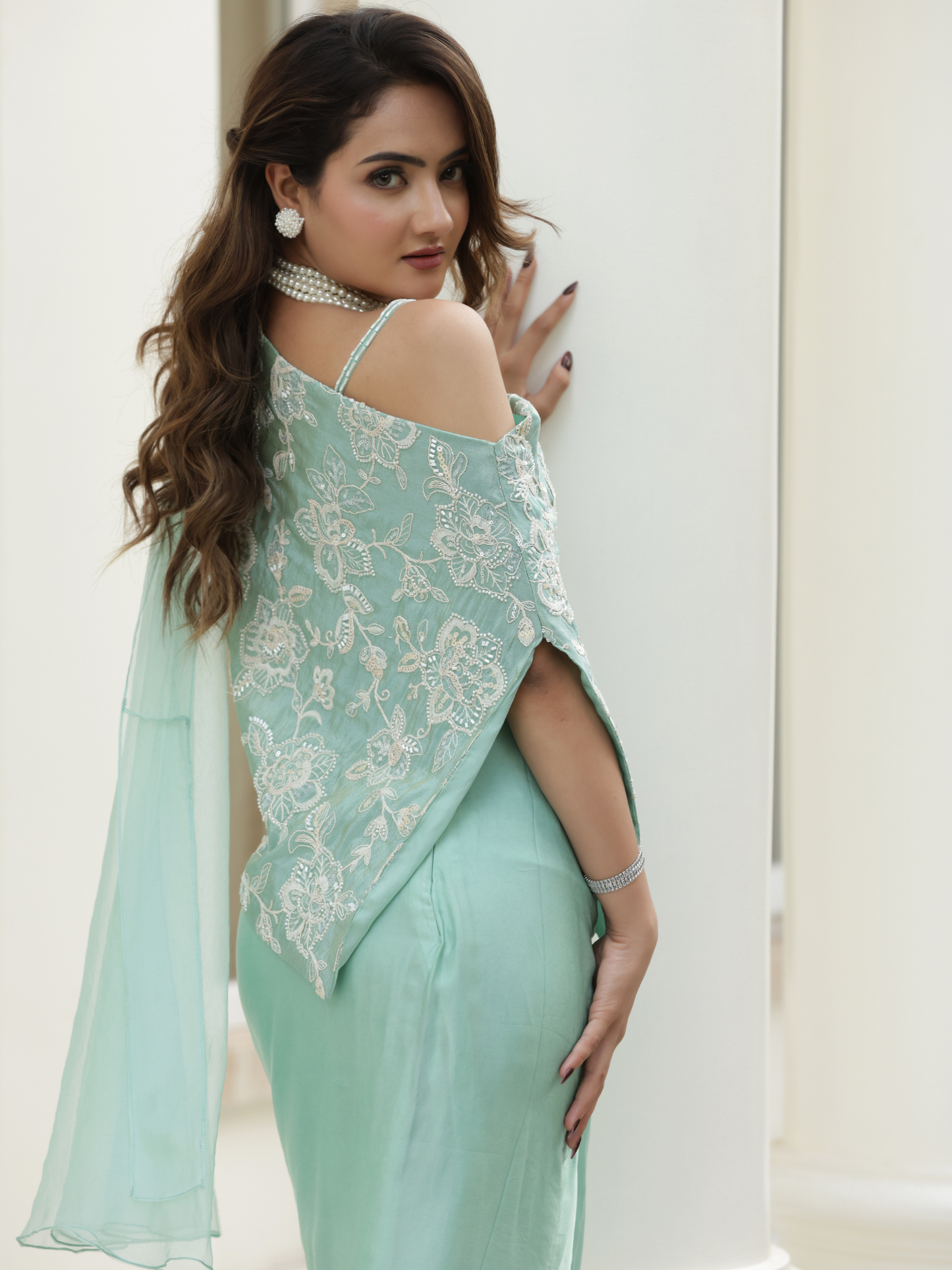 Ornate Drape Set