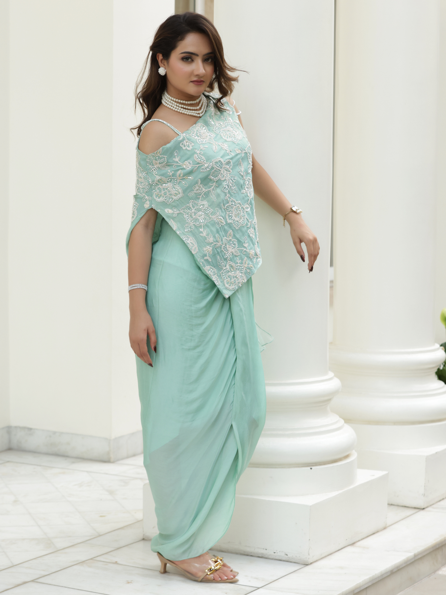 Ornate Drape Set