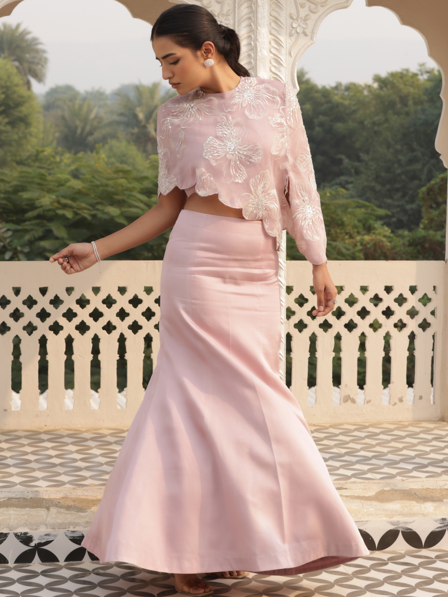 Marquise Set Berry
