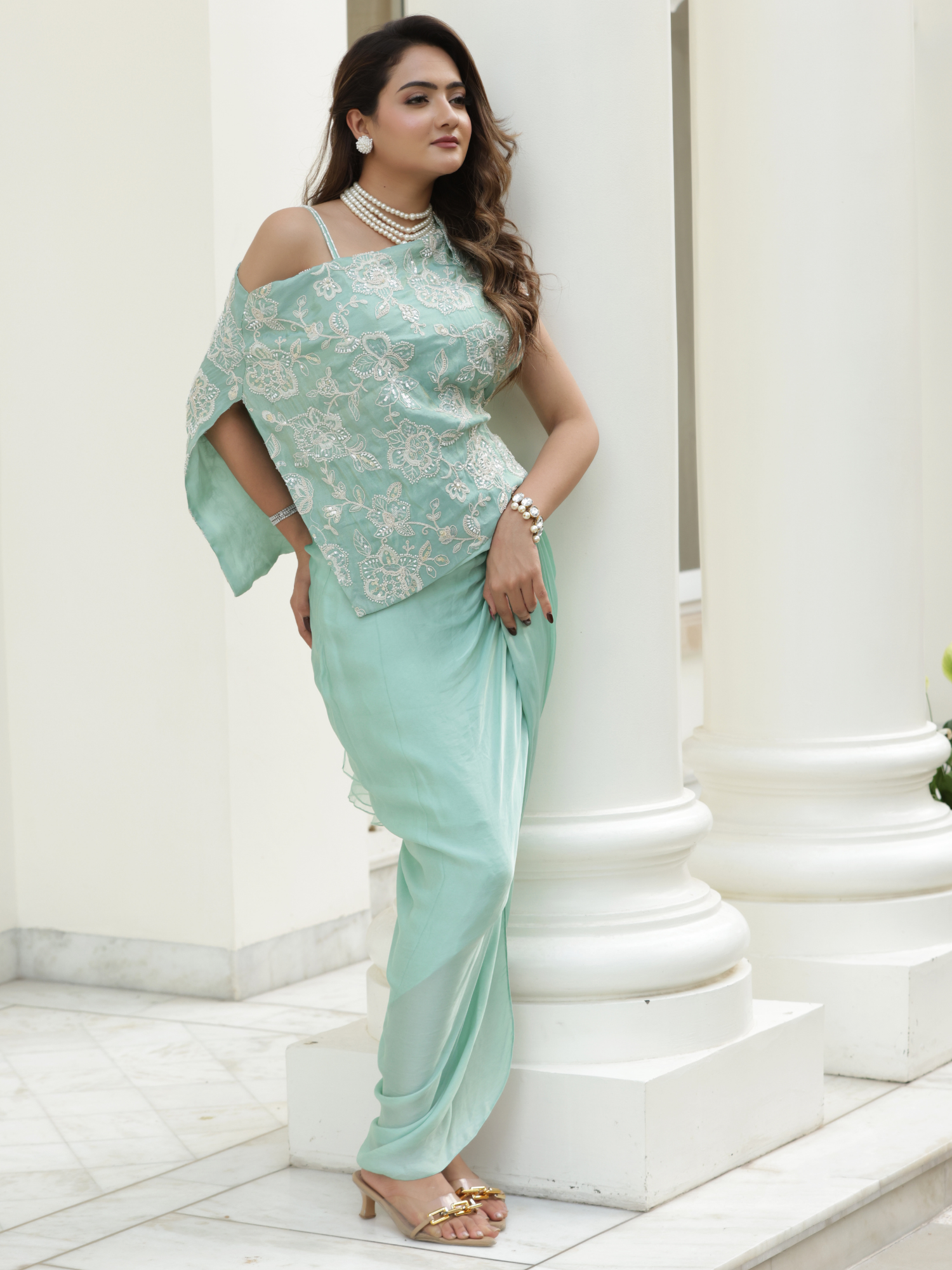 Ornate Drape Set
