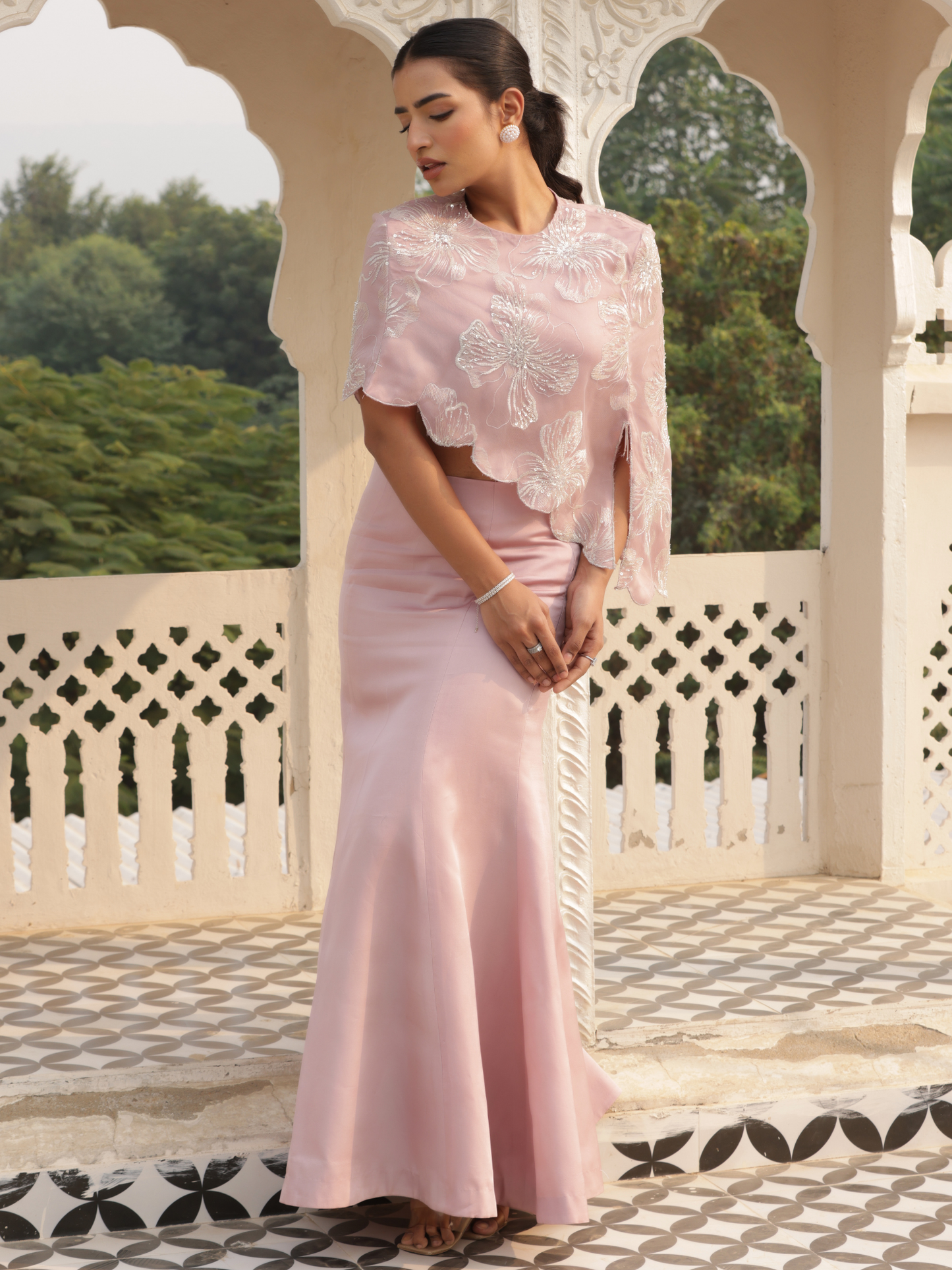 Marquise Set Berry
