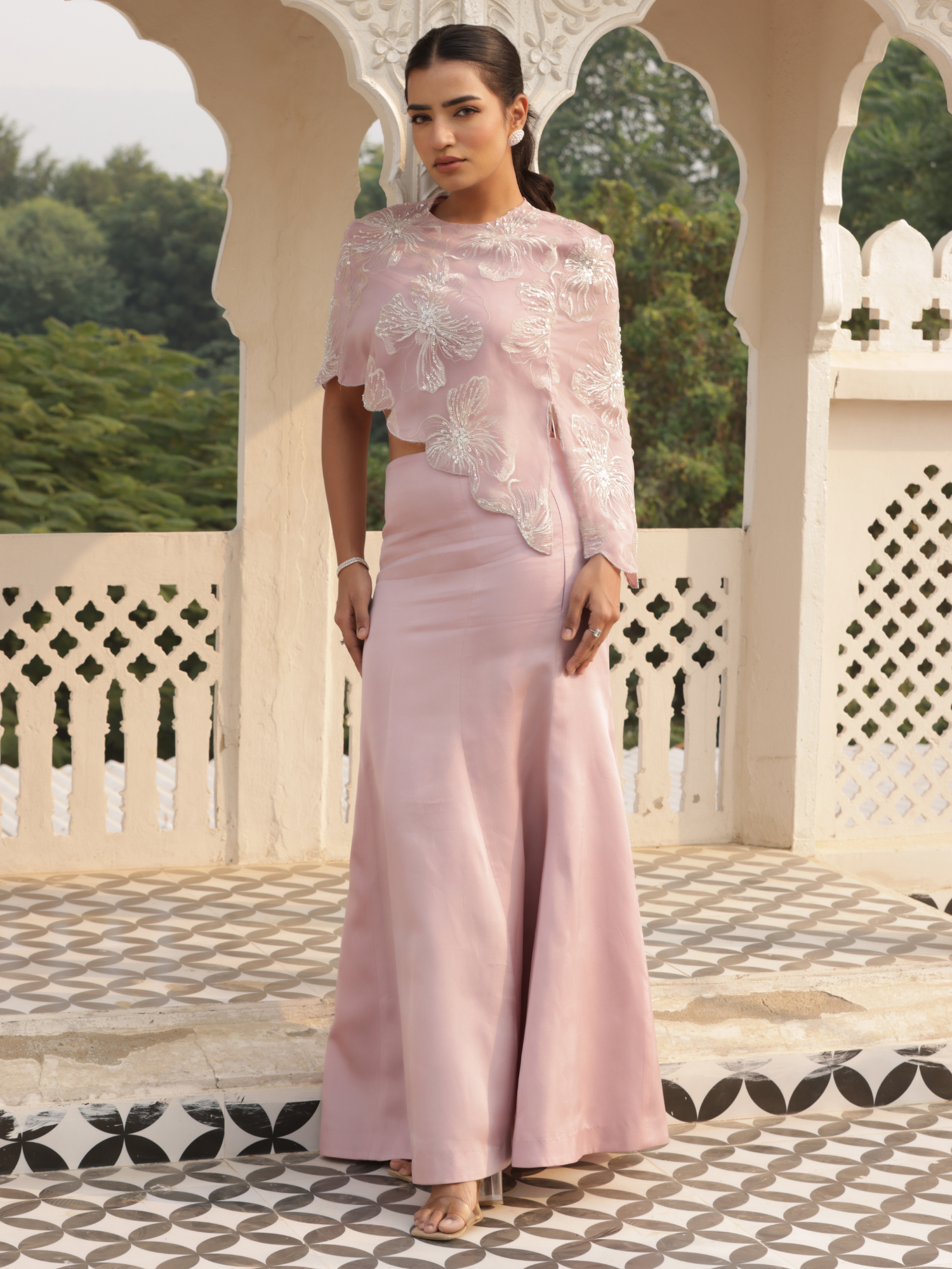 Marquise Set Berry