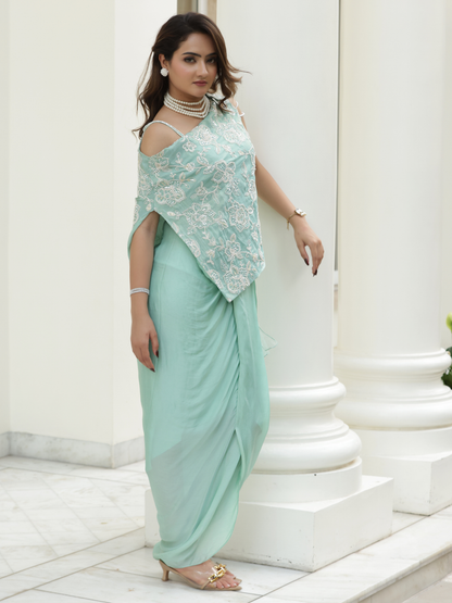 Ornate Drape Set