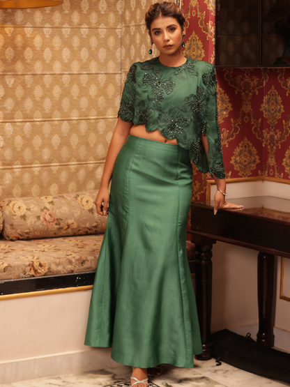Marquise Set Emerald