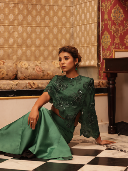 Marquise Set Emerald