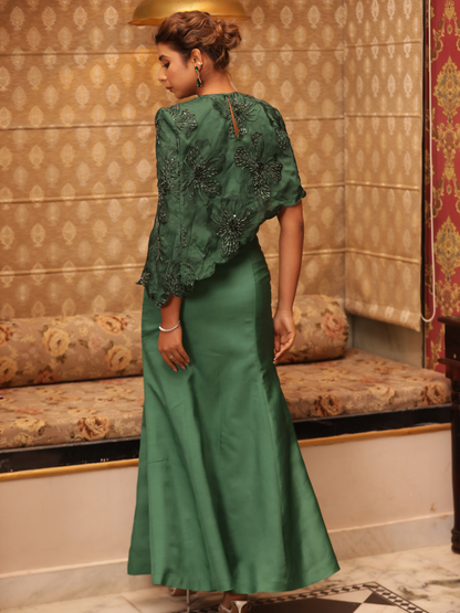 Marquise Set Emerald