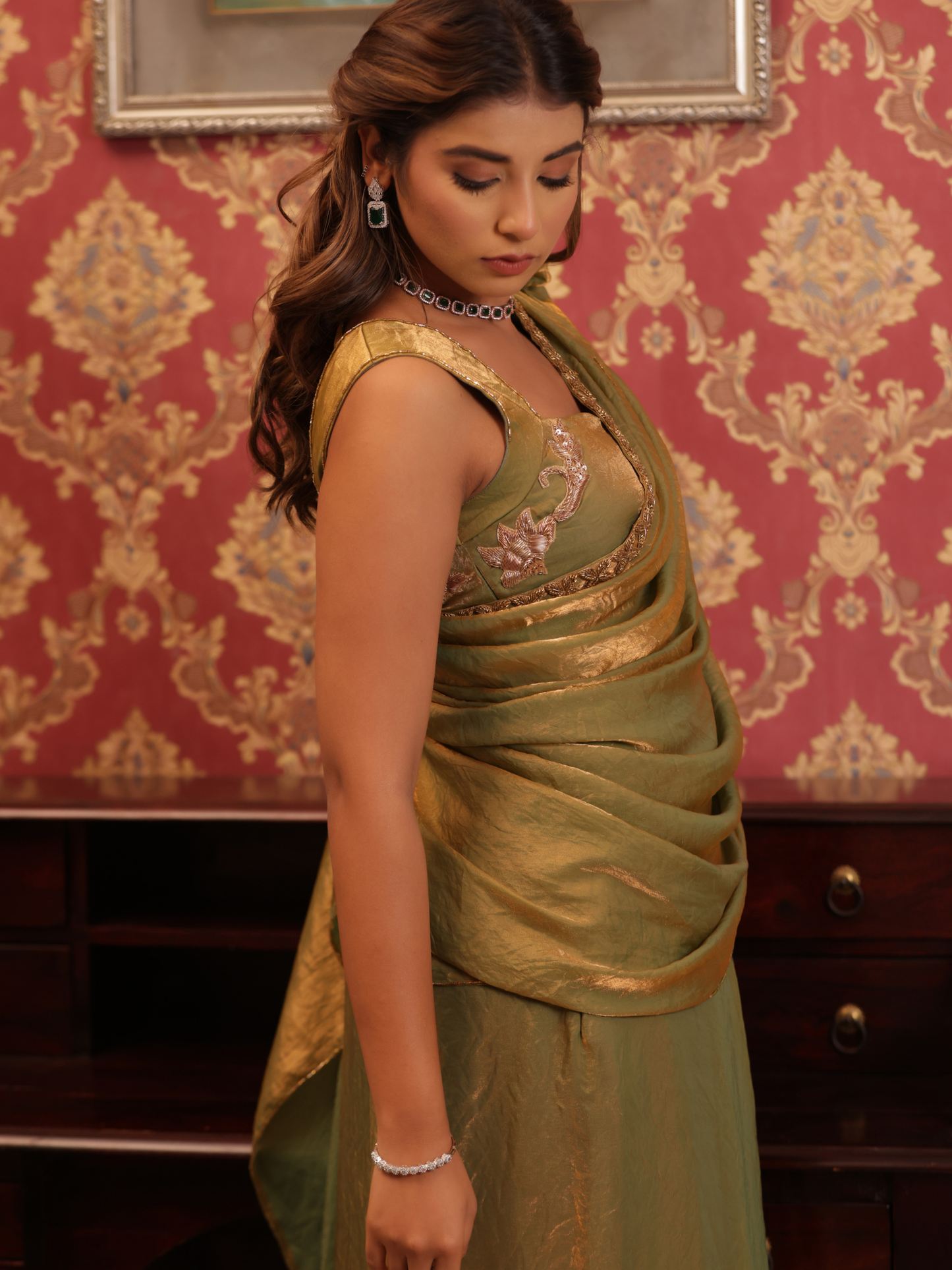 Raabta Saree