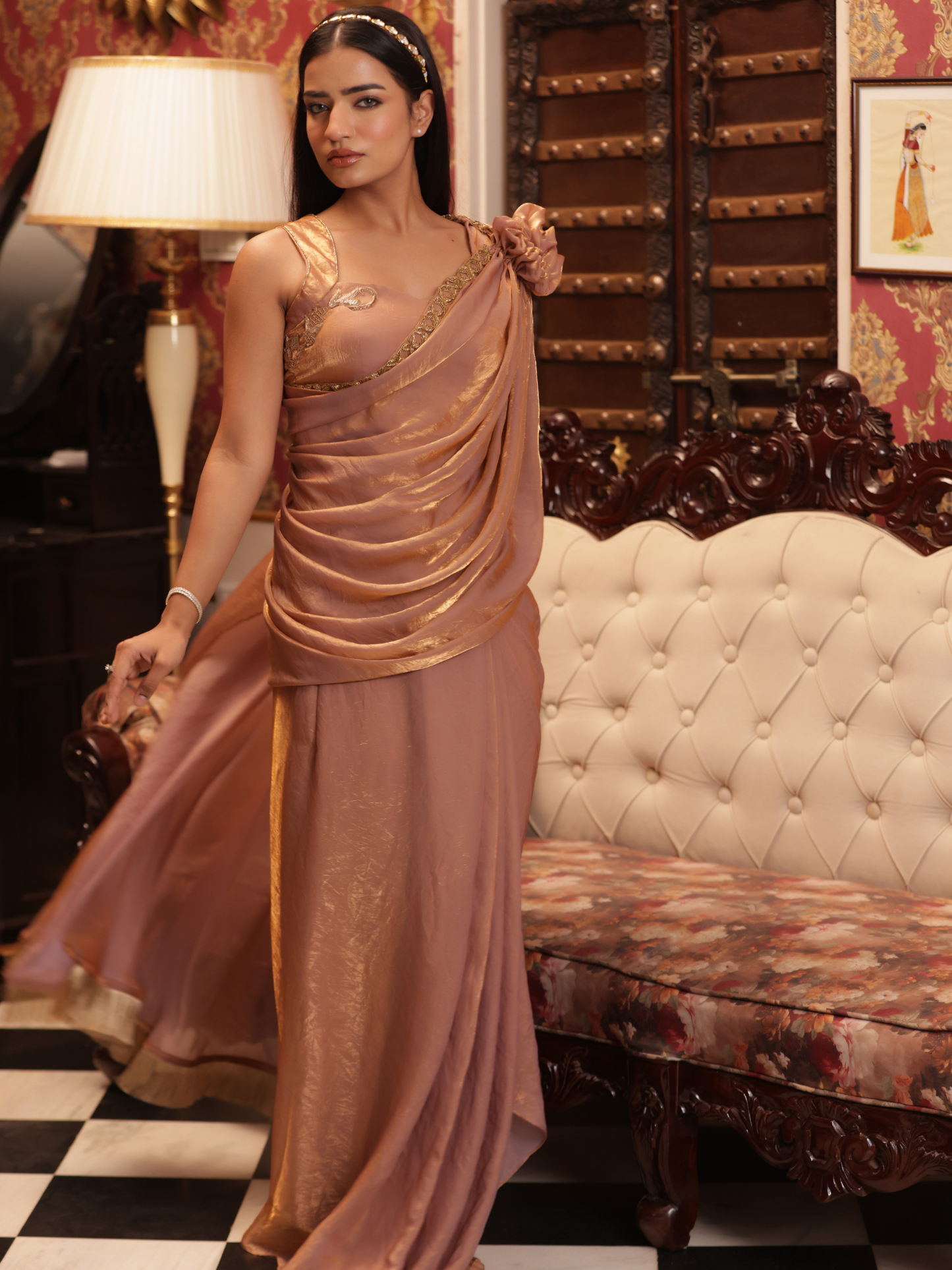 Raabta Saree