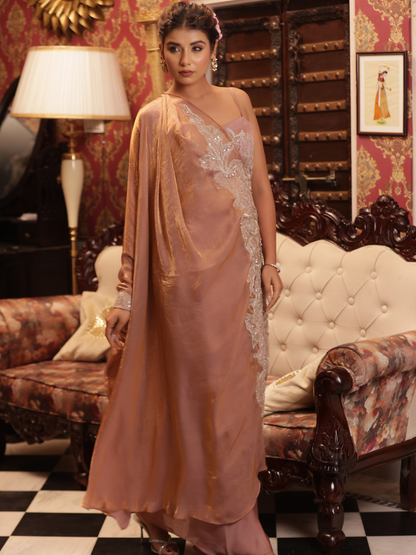 Tussah Drape Set