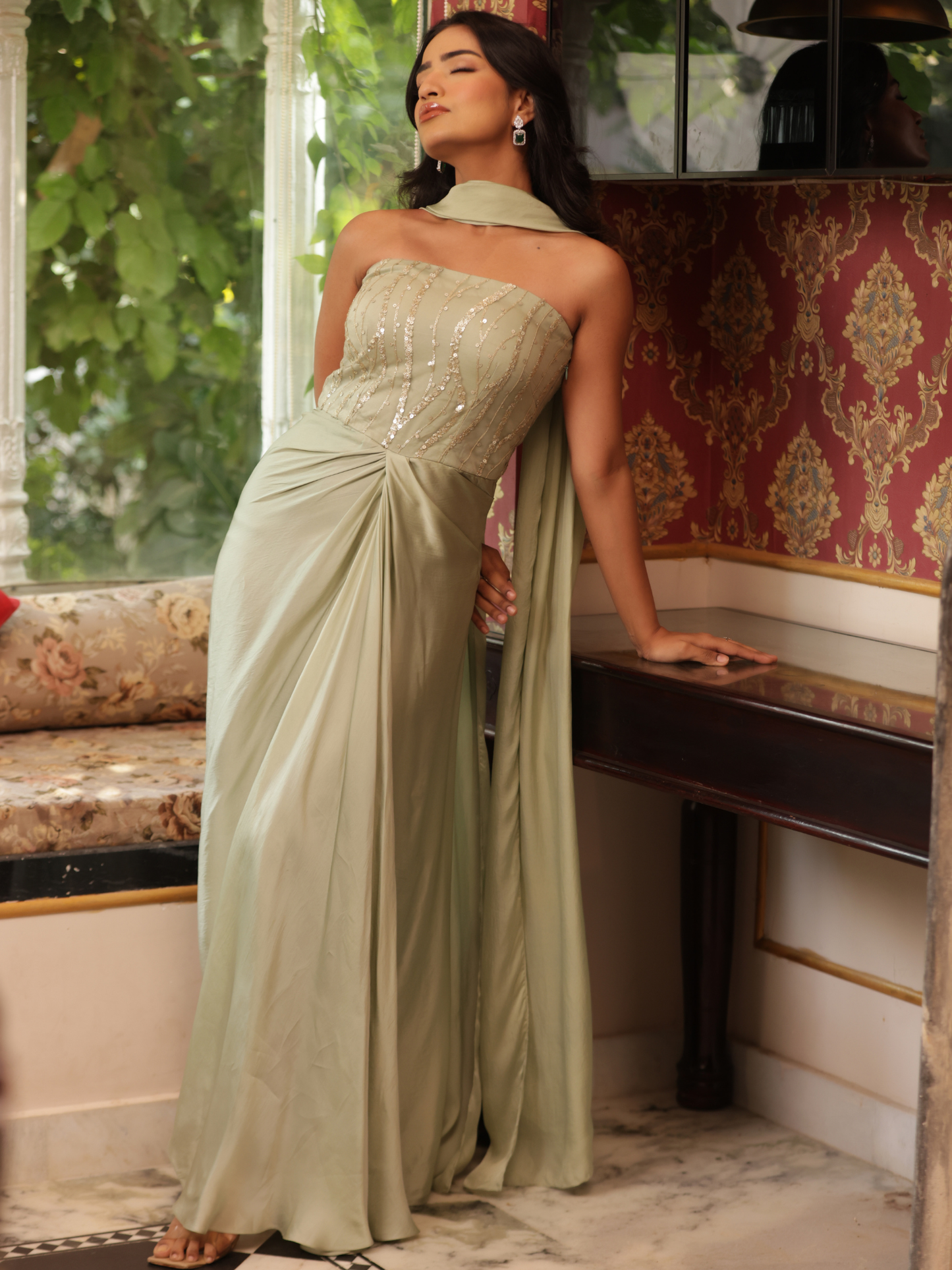 Soirée Gown