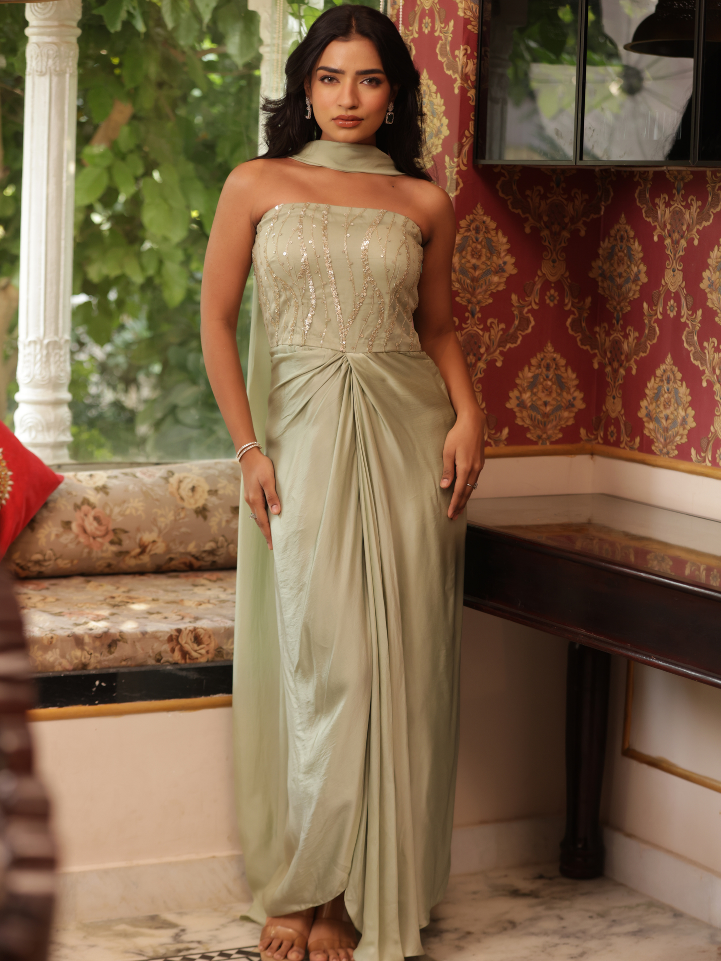 Soirée Gown