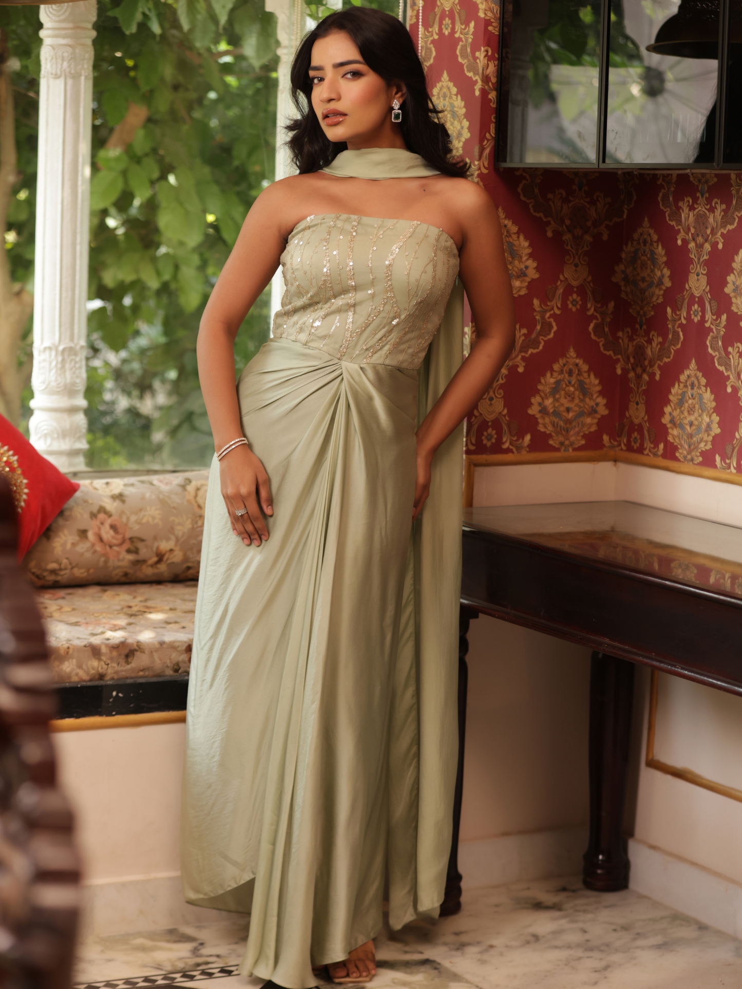 Soirée Gown
