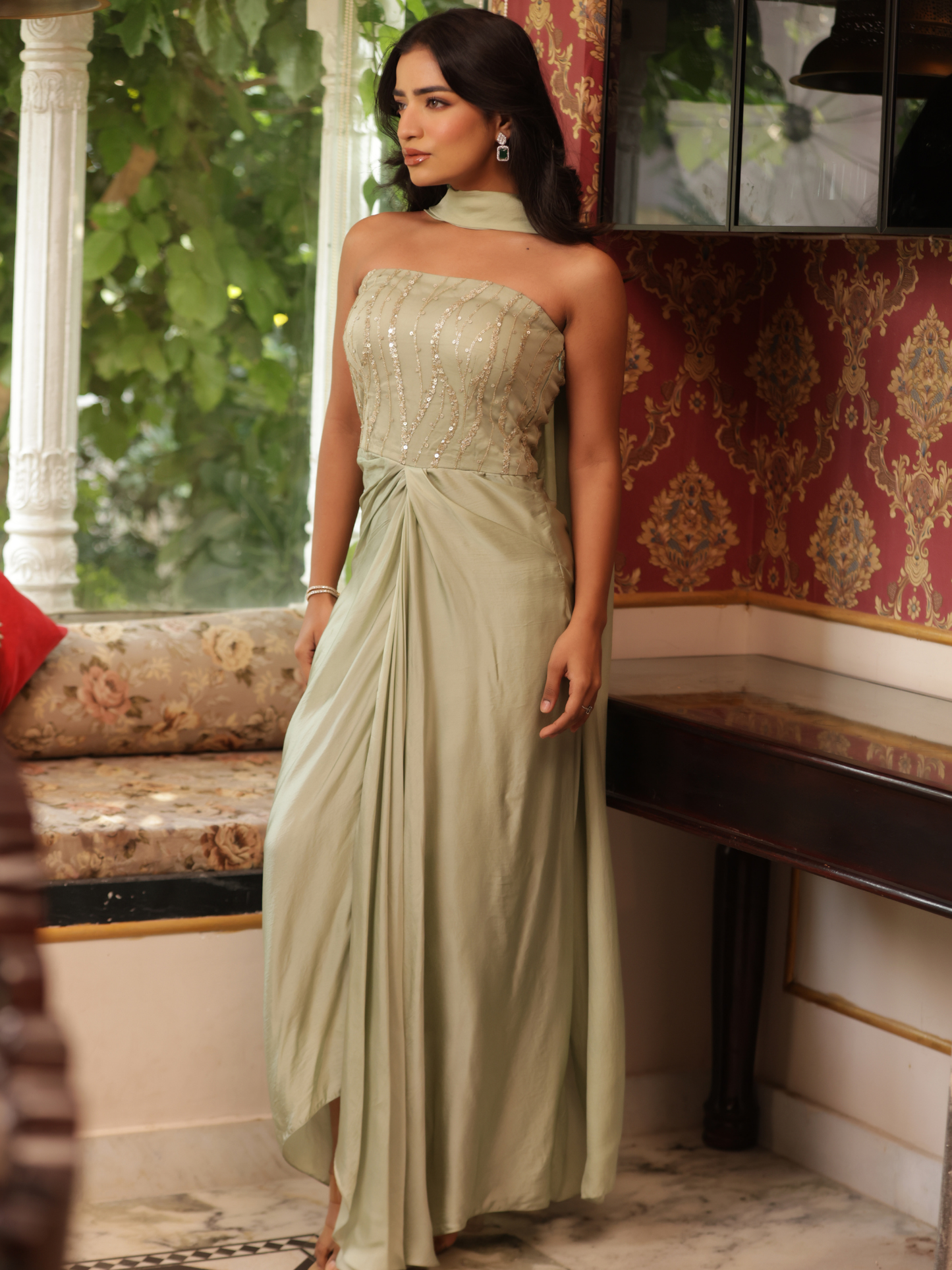 Soirée Gown