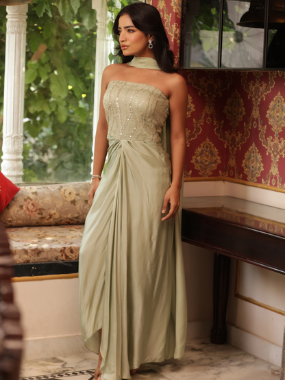Soirée Gown