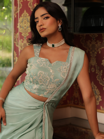 Sauve Sea Saree