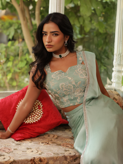 Sauve Sea Saree